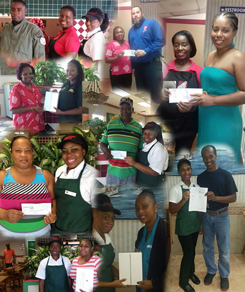 2016 Winners - Checkers Cafe