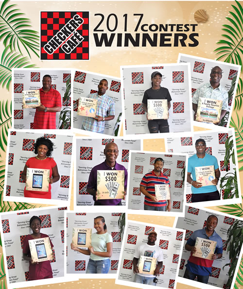 2017 Anniverary Giveaway Checkers Cafe